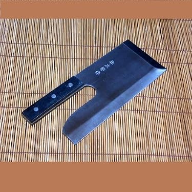 麺切り包丁 雄山 紐巻き柄 ステンレス30cm さや 専用木箱付Amazon.co